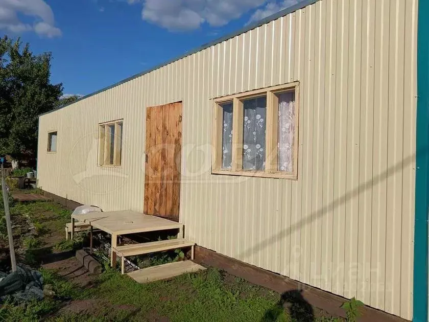 Дом в Курганская область, Курган Дружба КЗКТ СНТ, Ц100 (39 м) - Фото 1