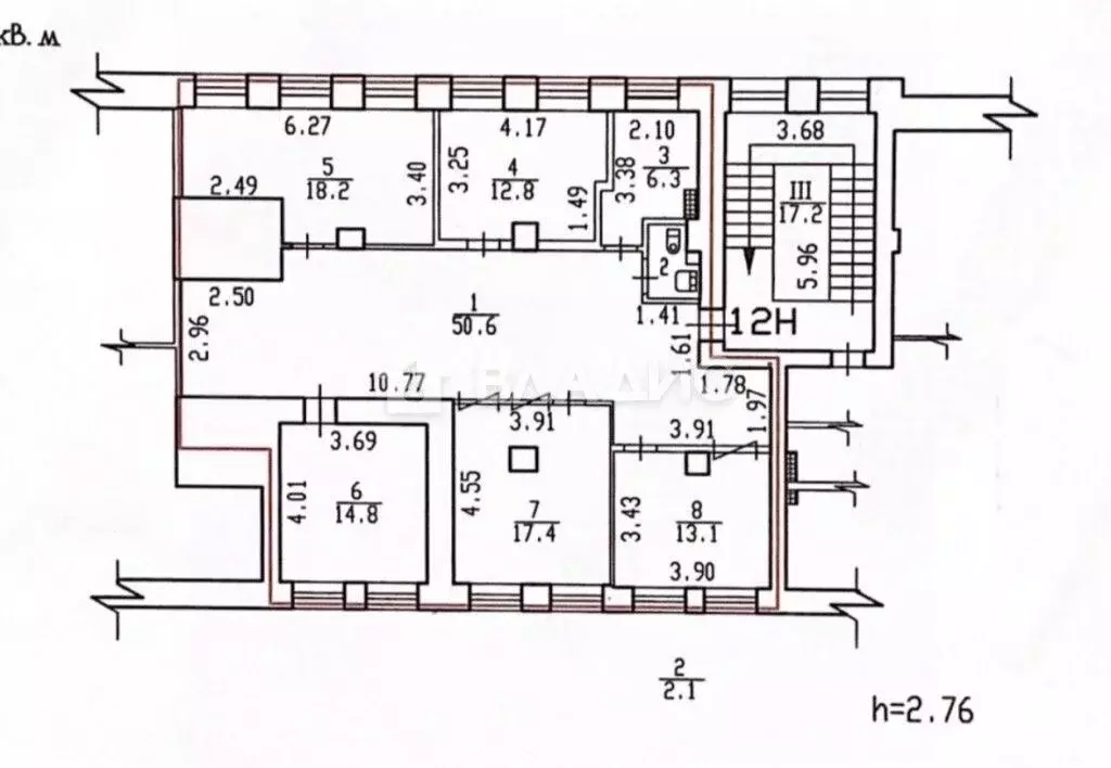 Офис в Санкт-Петербург Кондратьевский просп., 40К6 (135 м) - Фото 1