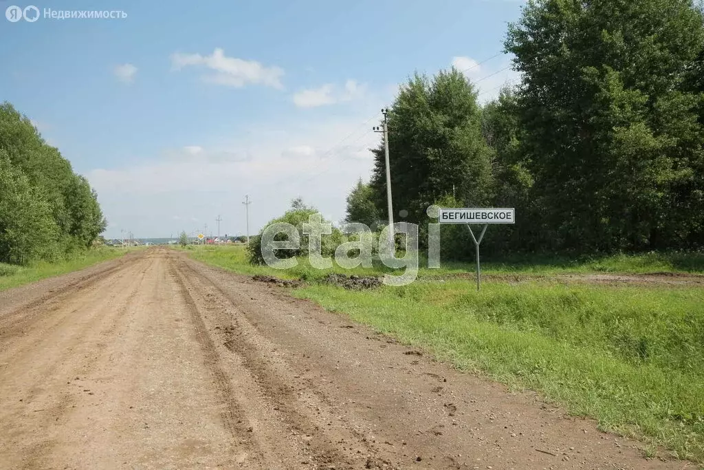 Участок в Вагайский район, село Бегишевское, Кедровая улица (50 м) - Фото 0