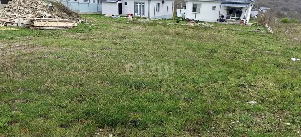 Участок в Краснодарский край, Новороссийск городской округ, с. ... - Фото 1