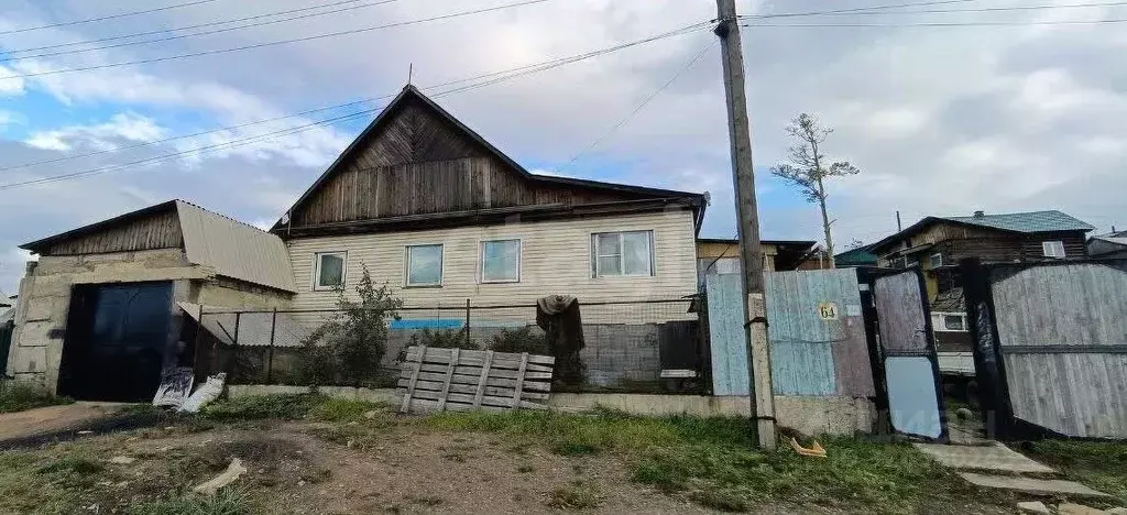 Дом в Бурятия, Улан-Удэ Новая Комушка мкр, ул. Байдоновская, 64 (89 м) - Фото 2