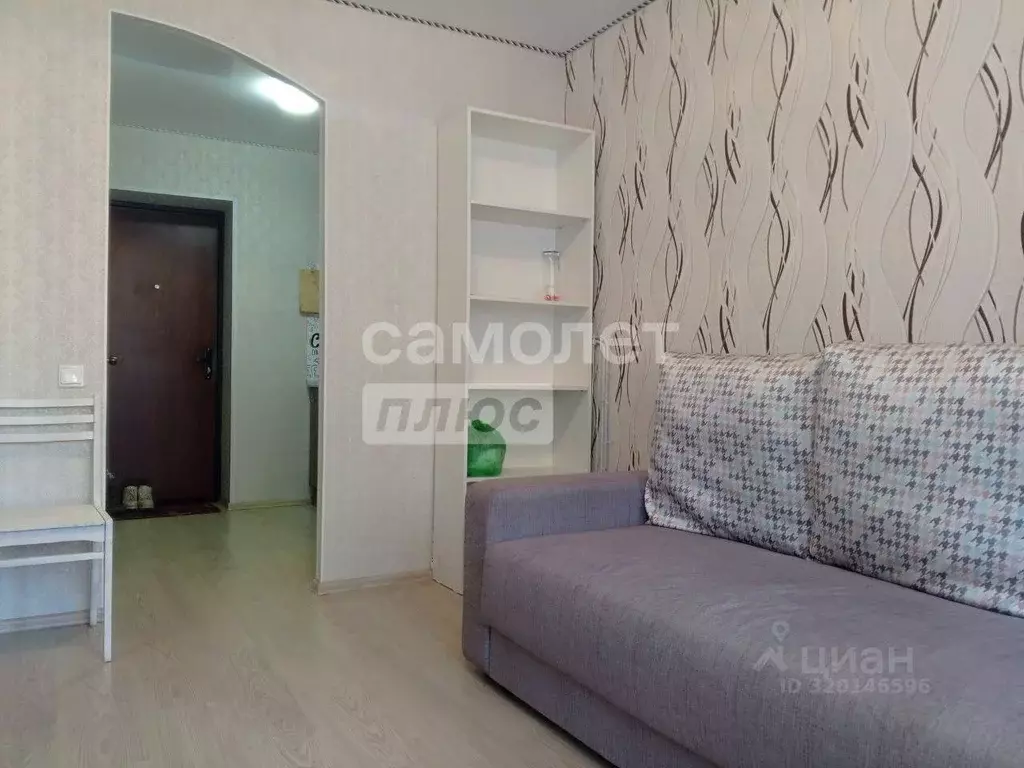 1-к кв. Татарстан, Казань ул. Белинского, 27 (19.0 м) - Фото 0