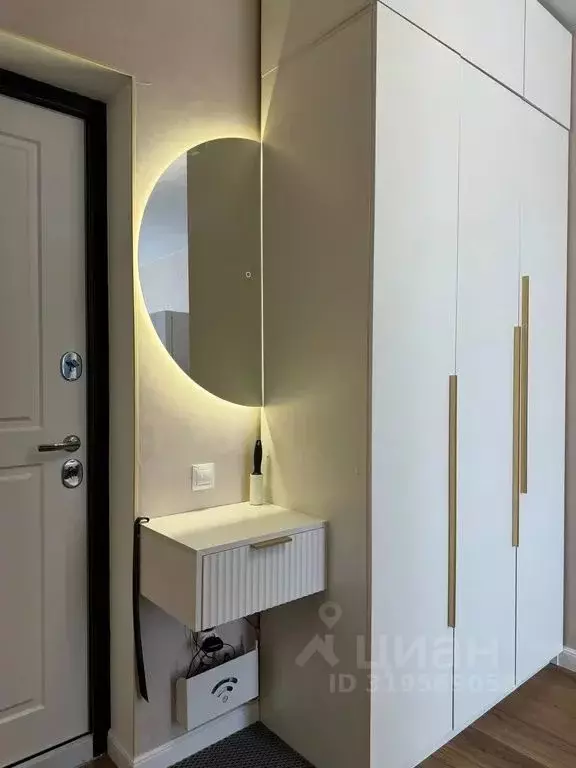 Студия Тюменская область, Тюмень ул. Геннадия Райкова, 19 (22.0 м) - Фото 1