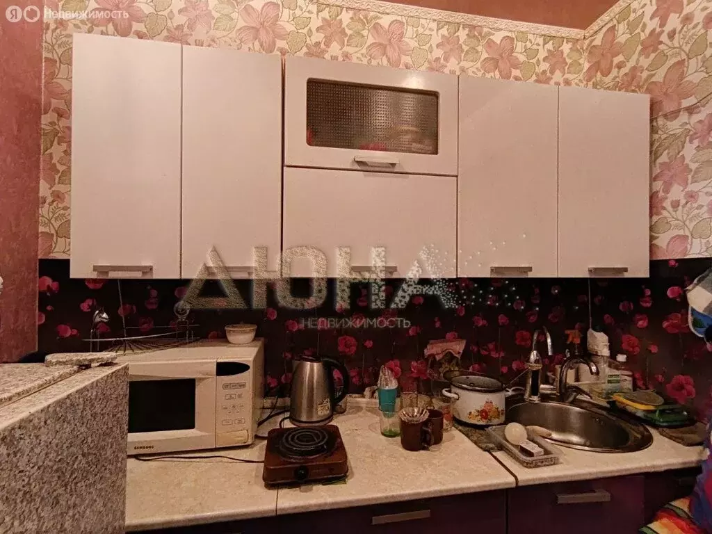 1к в -комнатной квартире (19 м) - Фото 2