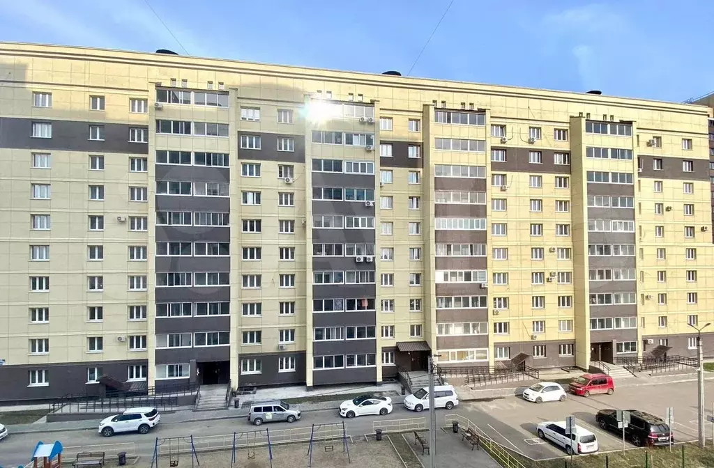 2-к. квартира, 58 м, 6/10 эт. - Фото 1