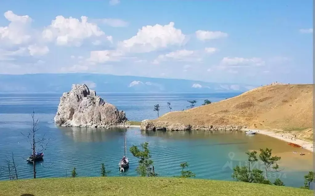 Участок в Иркутская область, Ольхонский район, Хужирское муниципальное ... - Фото 2