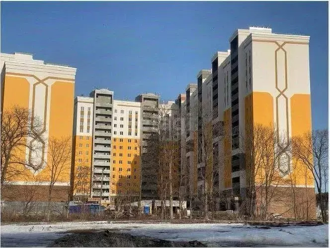 2-к кв. Башкортостан, Уфа ул. Летчиков, 1/9 (60.0 м) - Фото 0