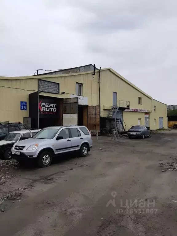 Производственное помещение в Мурманская область, Мурманск ул. Адмирала . - Фото 1