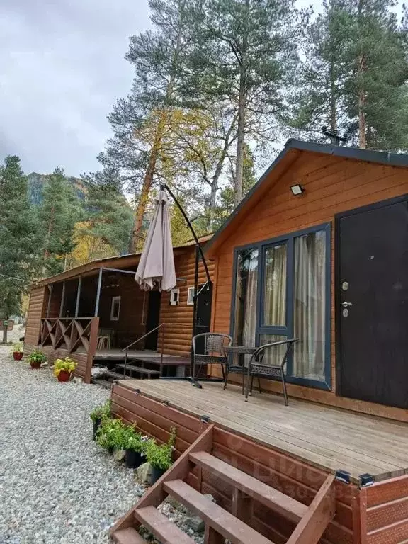 Дом в Карачаево-Черкесия, Зеленчукский район, с. Архыз  (30 м) - Фото 2