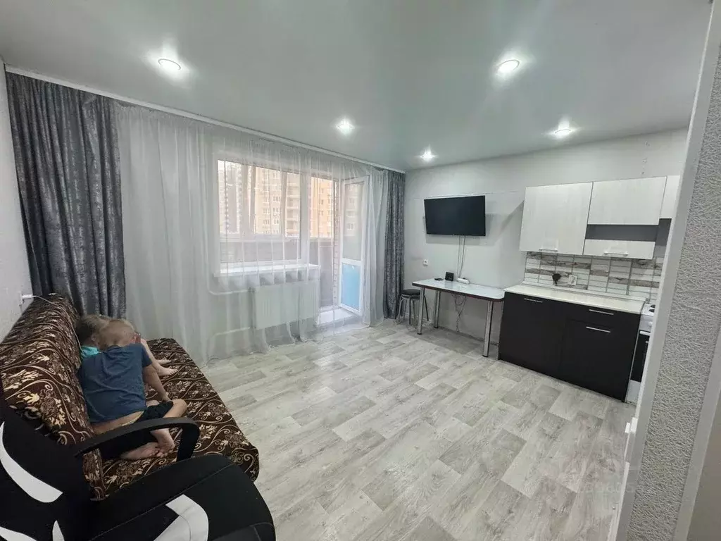 1-к кв. Ульяновская область, Ульяновск ул. Карбышева, 42 (35.0 м) - Фото 1