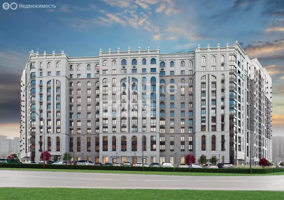 2-комнатная квартира: Липецк, микрорайон Университетский, ЖК ... - Фото 1