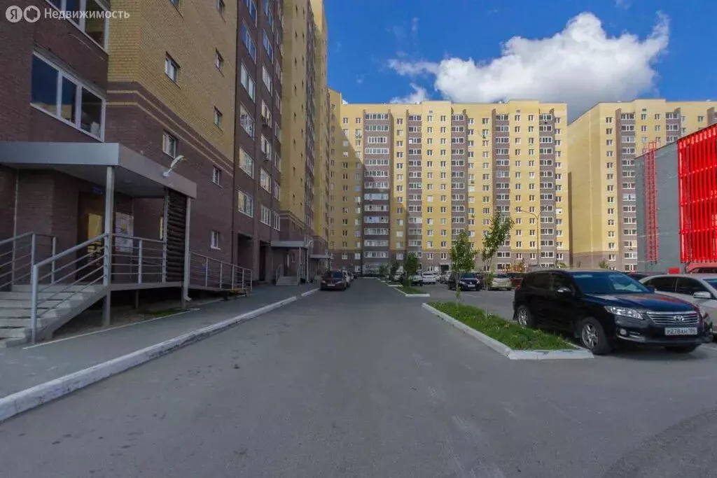 1-комнатная квартира: Тюмень, Линейная улица, 21 (46 м) - Фото 1