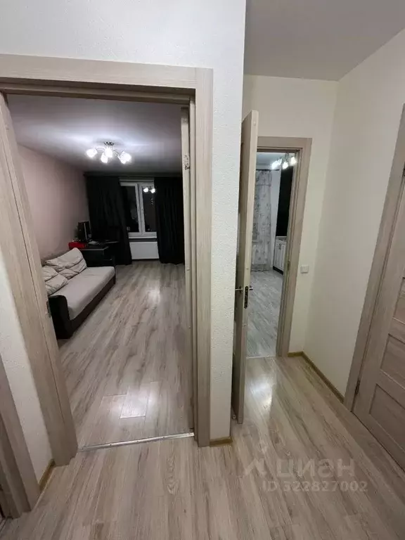 1-к кв. Ленинградская область, Кудрово г. Всеволожский район, ... - Фото 2