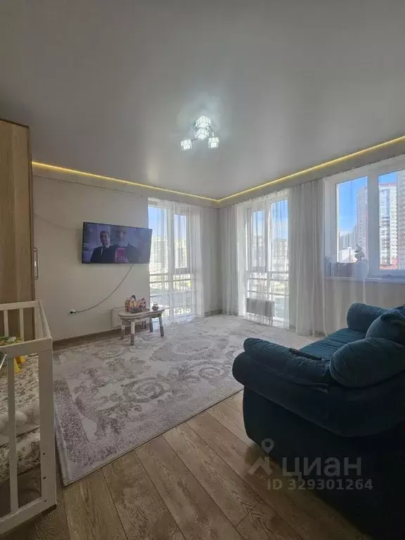 2-к кв. Санкт-Петербург просп. Героев, 18 (55.0 м) - Фото 1