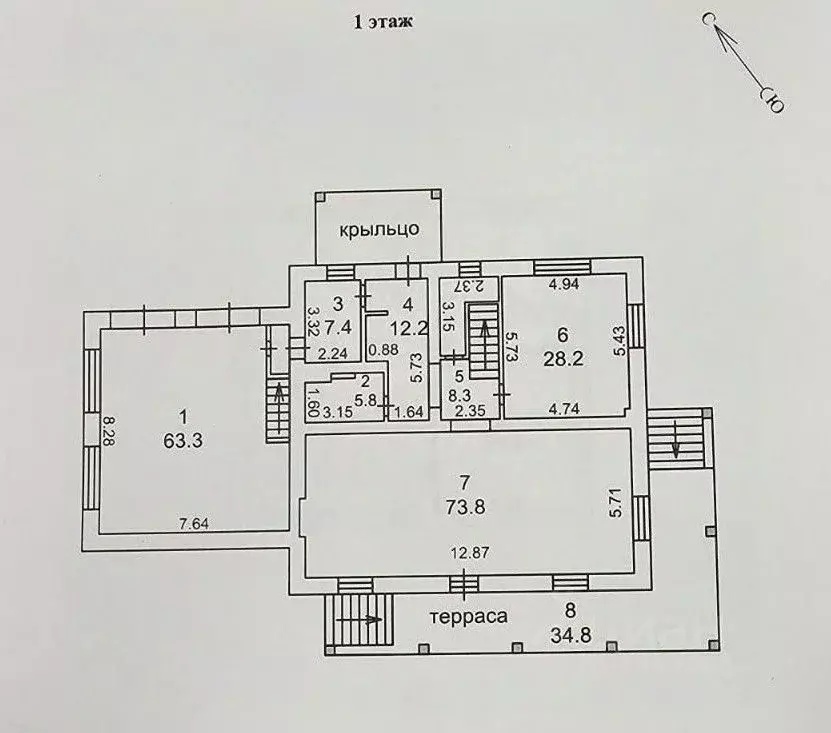 Коттедж в Ивановская область, Ивановский район, Беляницкое с/пос, д. ... - Фото 2