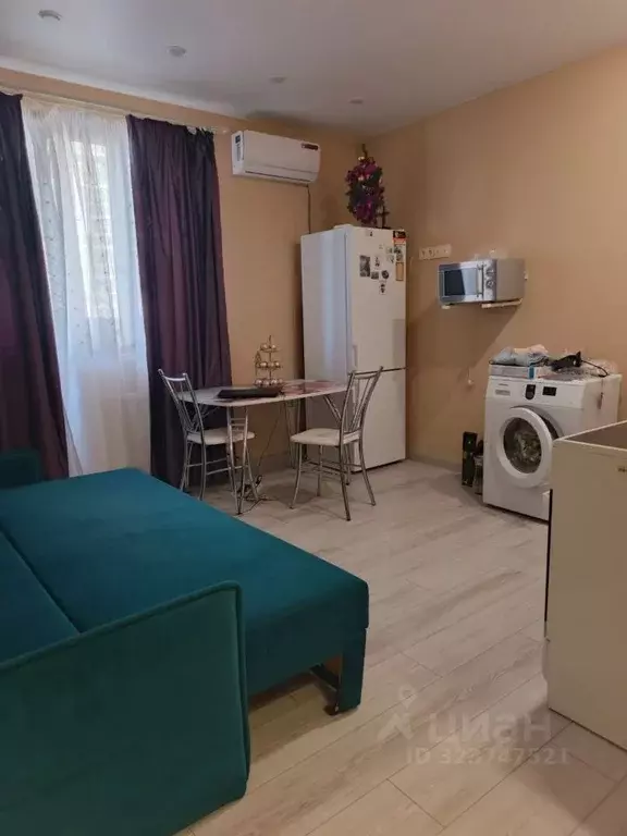 Студия Краснодарский край, Краснодар Славянский мкр, ул. Заполярная, ... - Фото 1