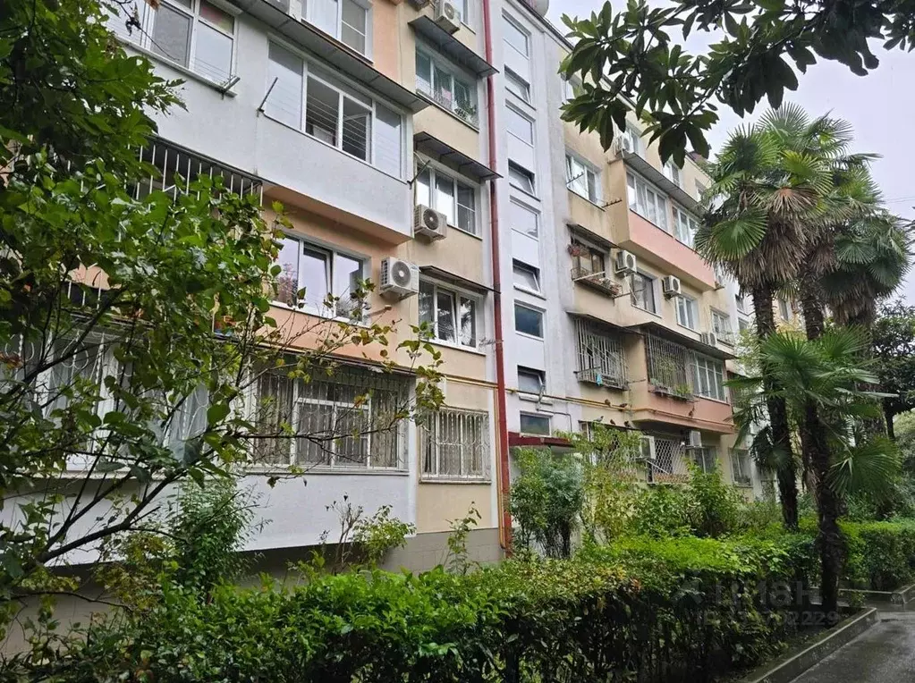 2-к кв. Краснодарский край, Сочи Гагарина мкр, ул. Новоселов (45.0 м) - Фото 2