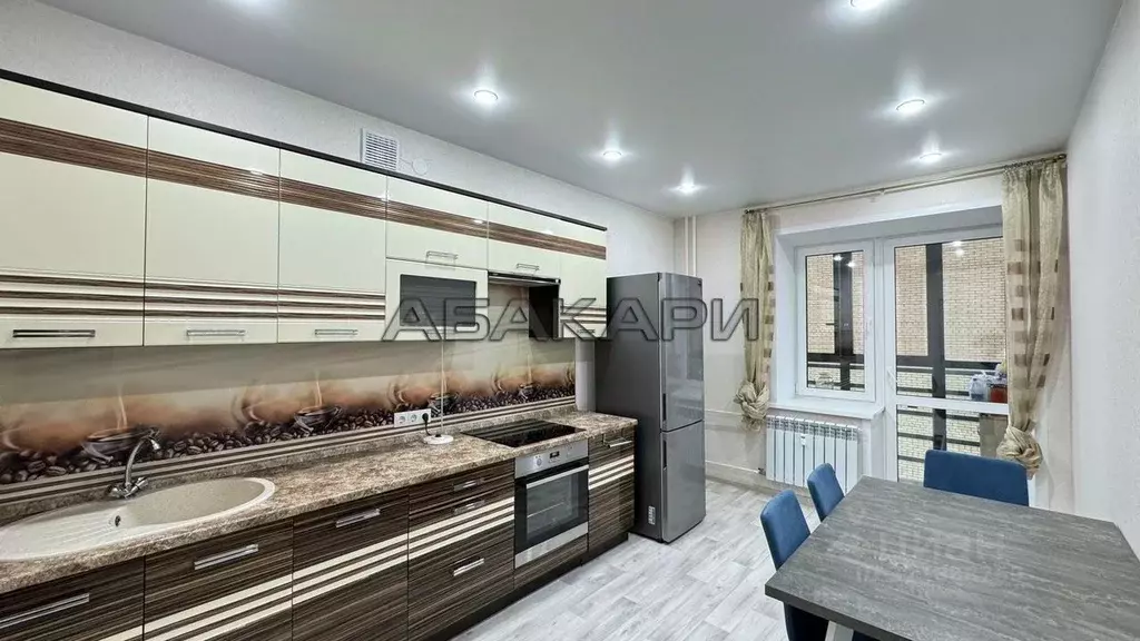 2-к кв. Красноярский край, Красноярск ул. Академгородок, 66 (62.0 м) - Фото 1