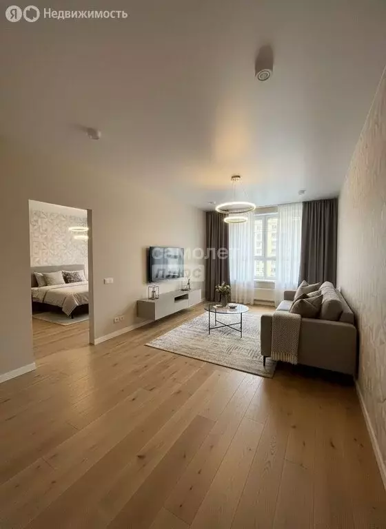 1-комнатная квартира: Омск, жилой комплекс Кварталы Драверта (44.8 м) - Фото 1