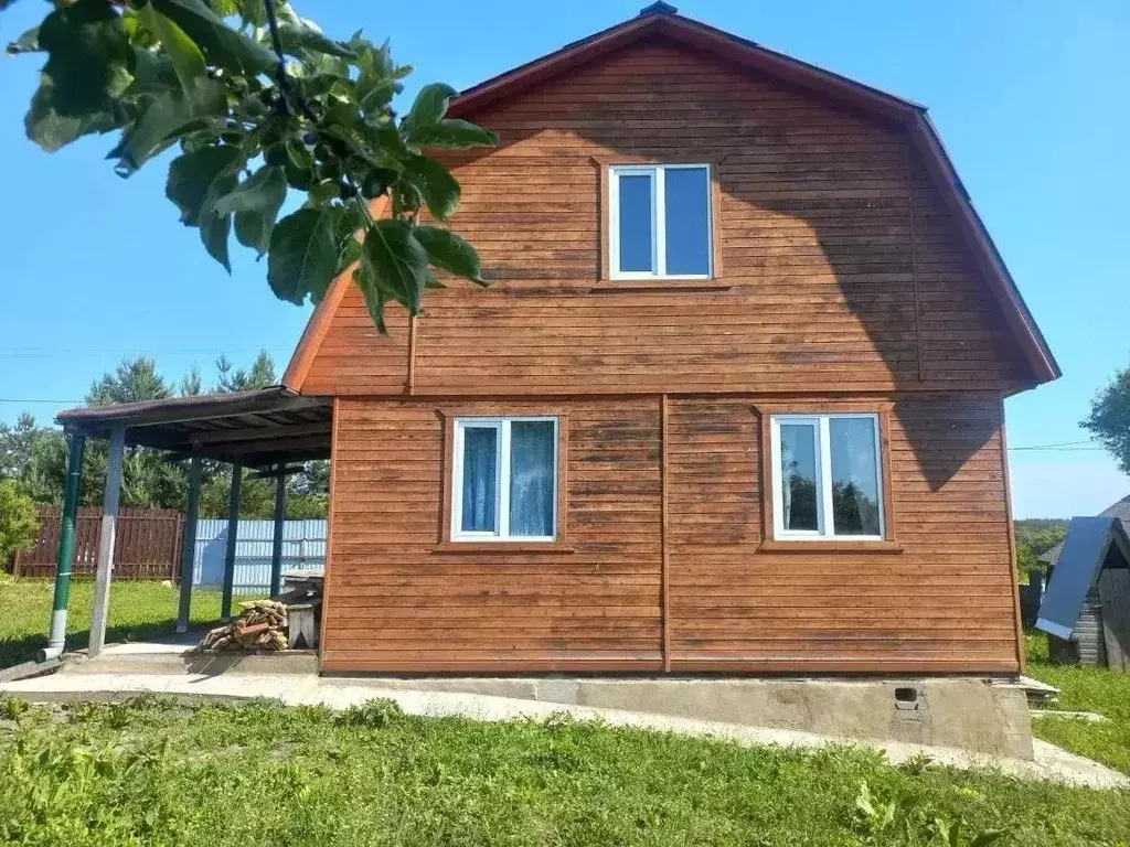 Дом в Московская область, Кашира городской округ, пос. Маслово ул. ... - Фото 1