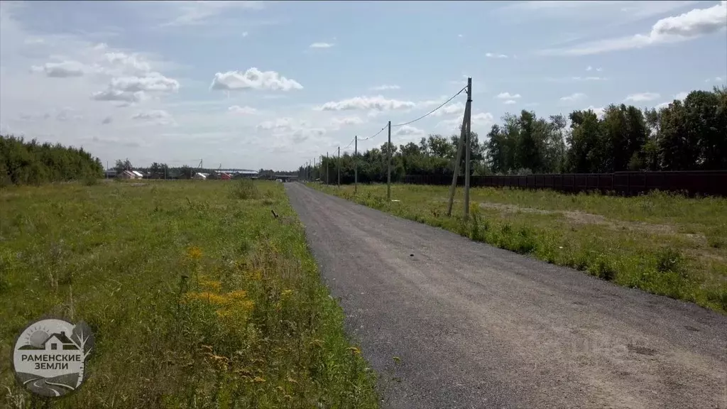 Участок в Московская область, Раменский муниципальный округ, РАОС лайт ... - Фото 2