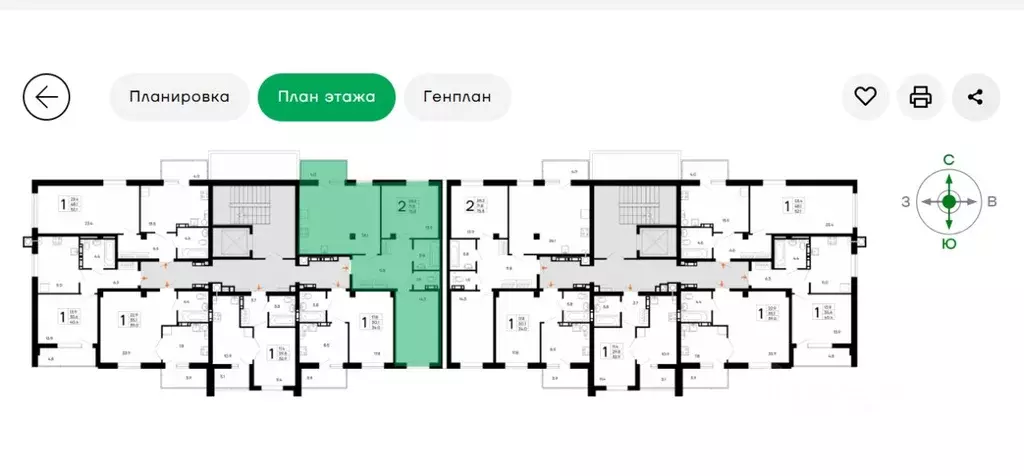 3-к кв. Крым, Феодосия ш. Симферопольское, 48 (75.8 м) - Фото 1