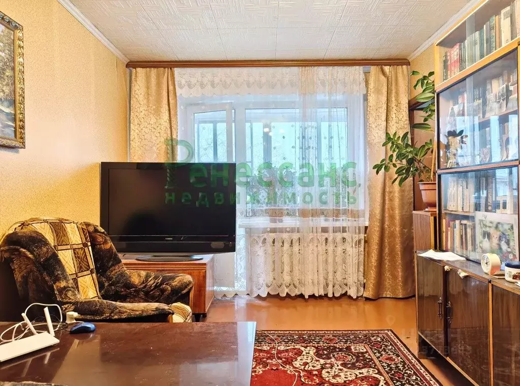 2-к кв. Брянская область, Брянск Орловская ул., 13 (40.2 м) - Фото 1