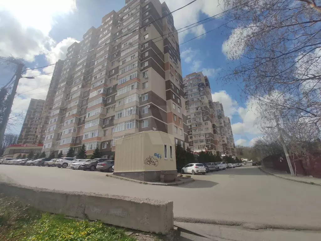 2-к. квартира, 60,5 м, 2/16 эт. - Фото 0