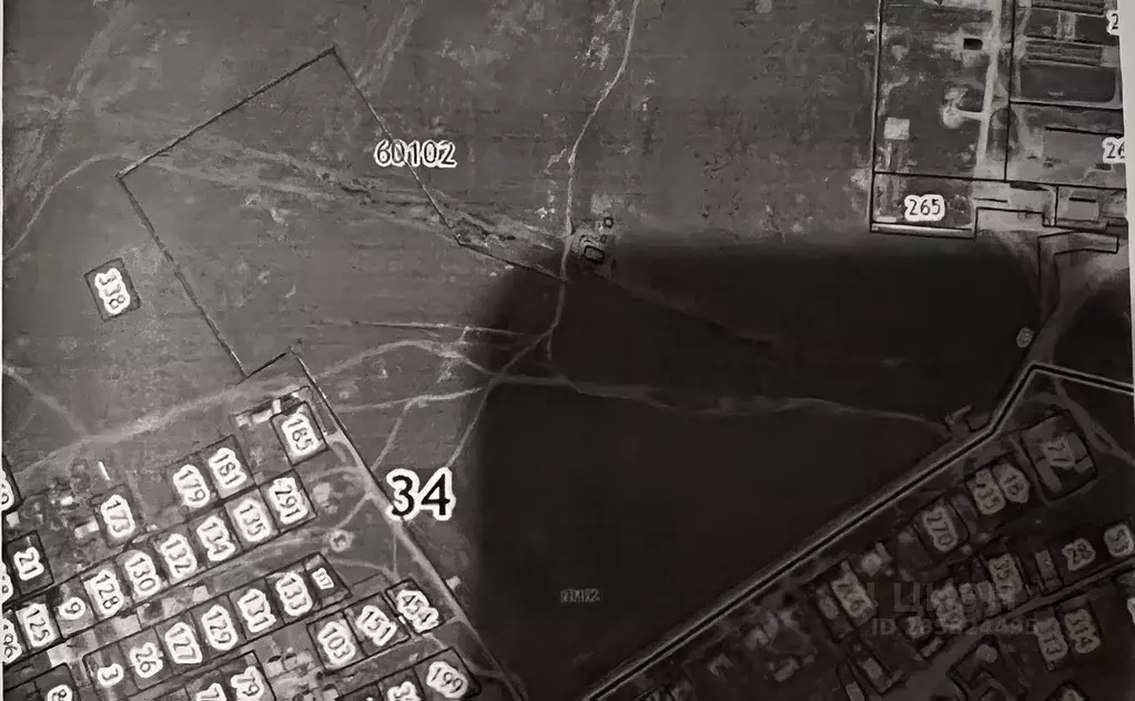 Участок в Волгоградская область, Ленинский район, с. Заплавное  (950.0 ... - Фото 2