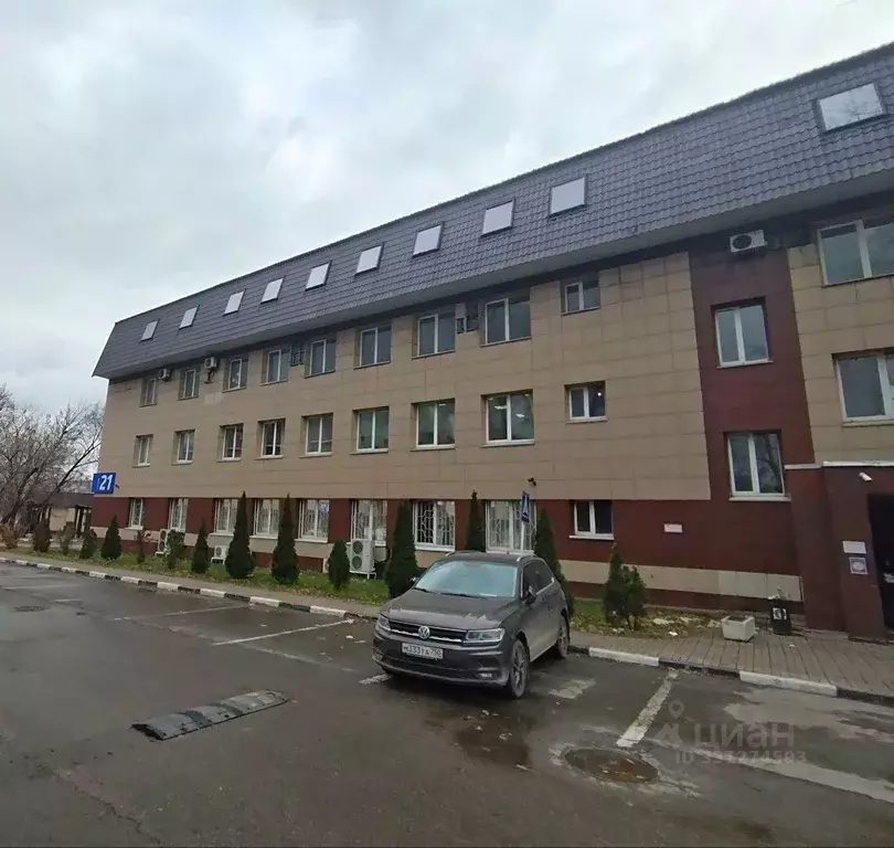 Офис в Москва Угрешская ул., 2С21 (542 м) - Фото 1