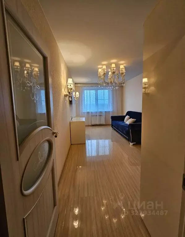 1-к кв. Московская область, Чехов Вишневая ул., 2 (38.6 м) - Фото 1