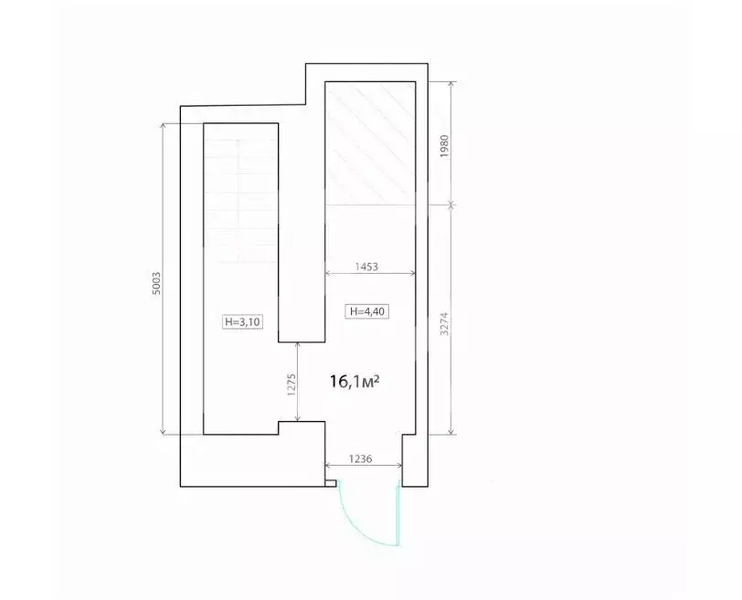 Помещение свободного назначения в Москва ул. Дмитрия Ульянова, 24/1 ... - Фото 2