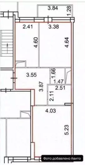 2-к кв. Московская область, Сергиев Посад ул. 1-й Ударной Армии, 95 ... - Фото 2