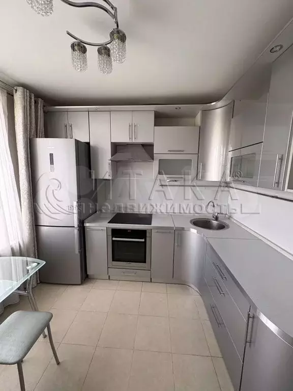 1-к. квартира, 38,7 м, 4/26 эт. - Фото 1