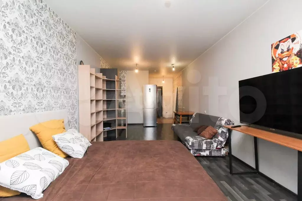Квартира-студия, 34,4 м, 10/18 эт. - Фото 1