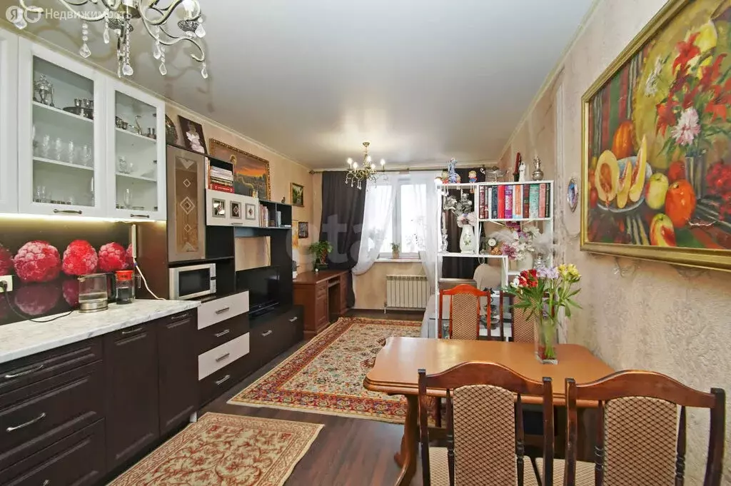 1-комнатная квартира: Омск, улица Олега Кошевого, 21/1 (42 м) - Фото 1