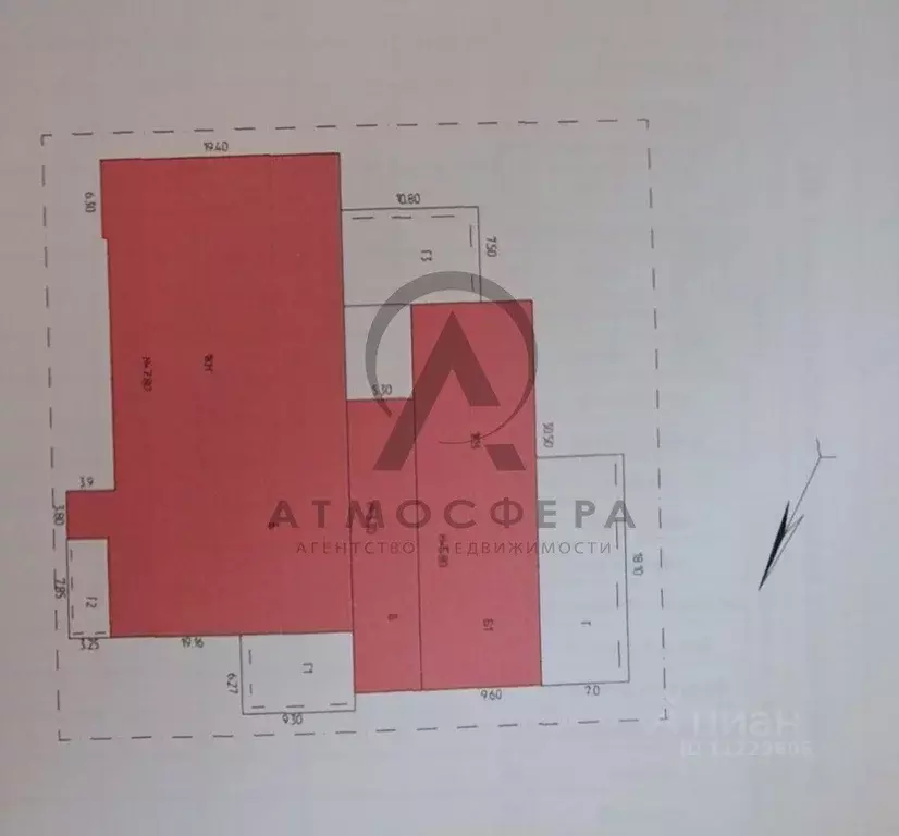Помещение свободного назначения в Краснодарский край, Апшеронск ... - Фото 2