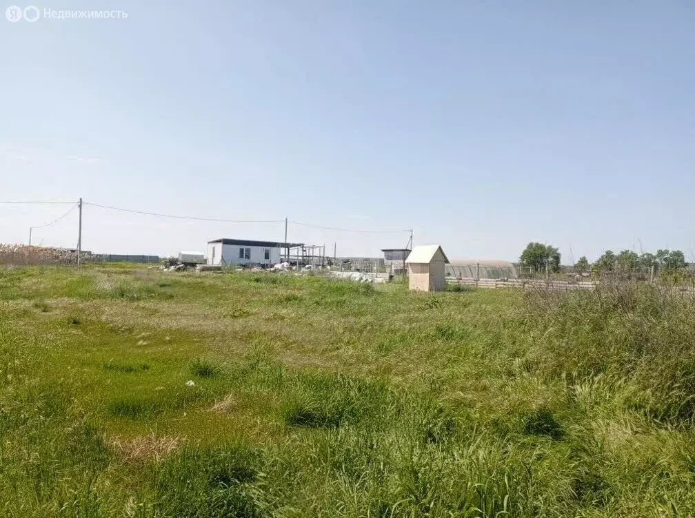 Участок в посёлок Прогресс, Полевая улица (12 м) - Фото 1