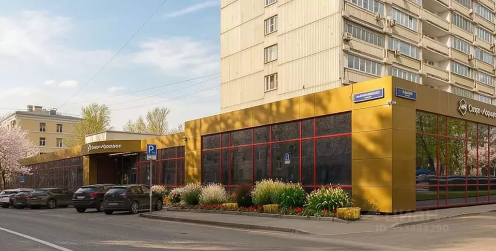 Торговая площадь в Москва ул. Сайкина, 6/5 (1762 м) - Фото 2