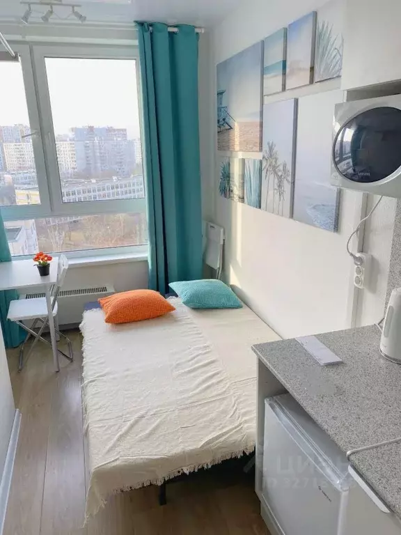 Студия Москва Цимлянская ул., 3к3 (14.0 м) - Фото 2