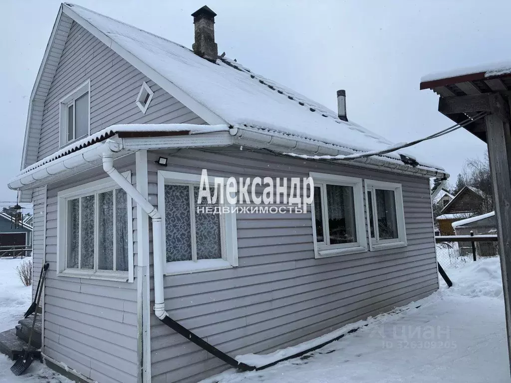Дом в Ленинградская область, Приозерский район, Ларионовское с/пос, ... - Фото 1