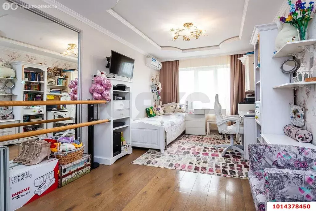3-комнатная квартира: посёлок Лорис, Садовая улица, 32 (86 м) - Фото 1
