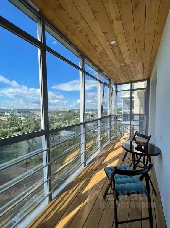 2-к кв. Карелия, Петрозаводск Береговая ул., 2 (38.0 м) - Фото 1