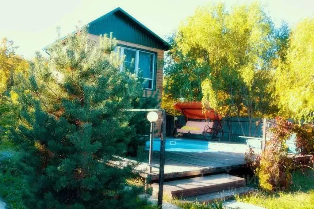 Дом в Краснодарский край, Северский район, Калужское с/пос, Калужская ... - Фото 1