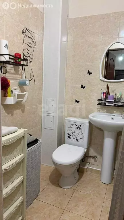 1-комнатная квартира: Беслан, улица Чкалова, 97к2 (37 м) - Фото 1