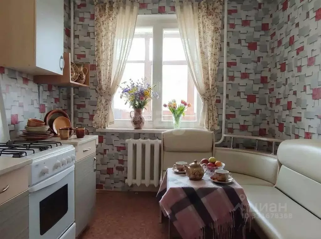 1-к кв. Вологодская область, Череповец ул. Наседкина, 17А (34.9 м) - Фото 1