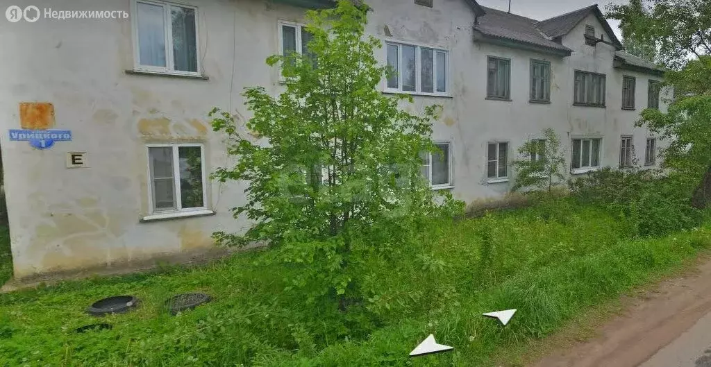 2-комнатная квартира: Нелидово, улица Урицкого, 1 (44 м) - Фото 0