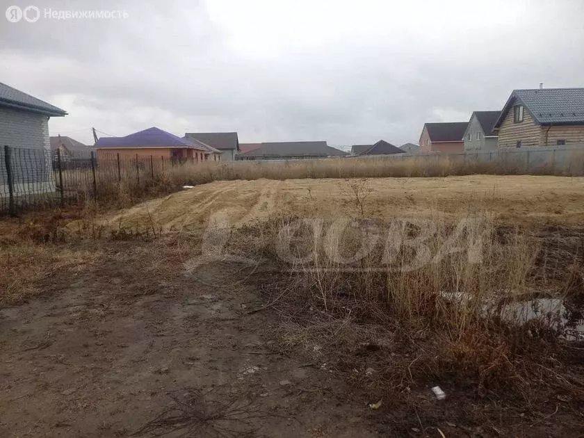 Участок в село Перевалово, коттеджный посёлок Радужный (10 м) - Фото 1