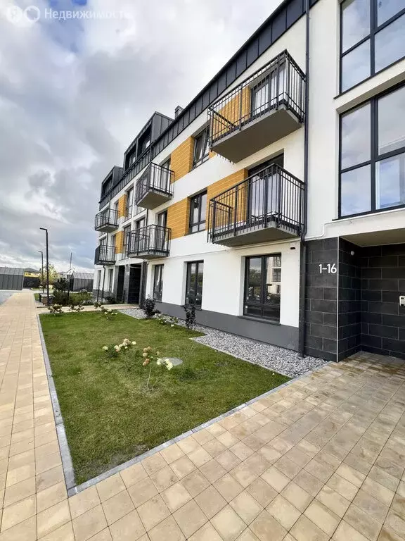 1-комнатная квартира: Калининградская область, Гурьевский ... - Фото 0