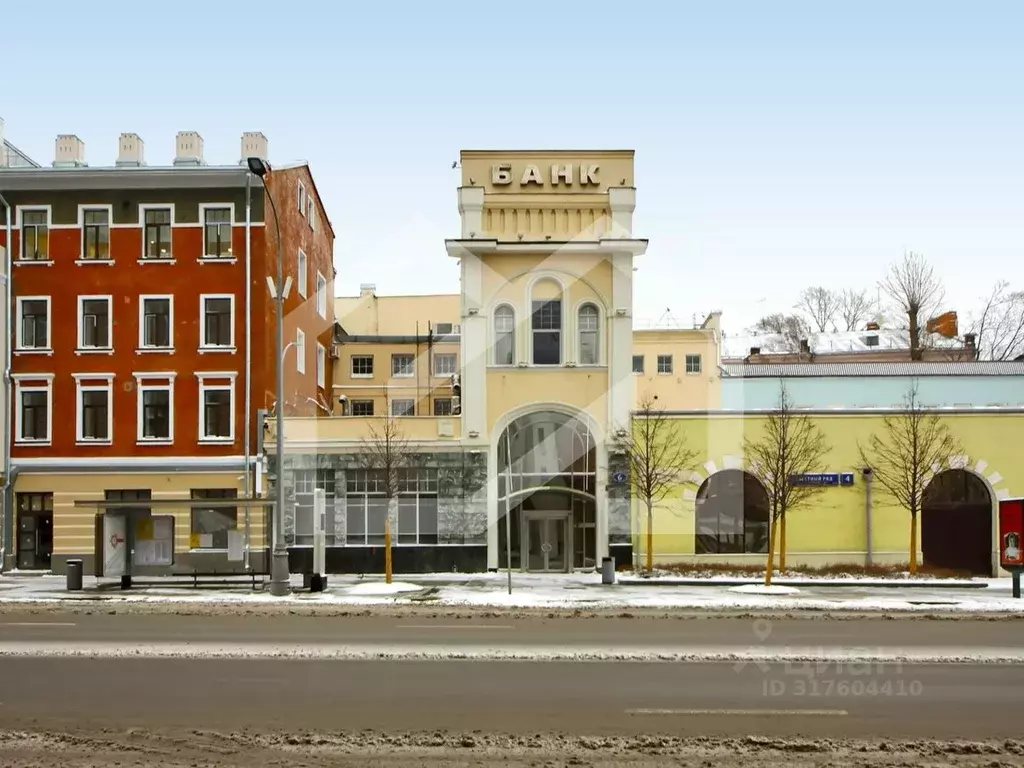 Торговая площадь в Москва ул. Каретный Ряд, 6 (1300 м) - Фото 0
